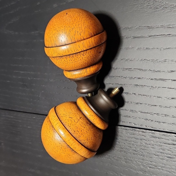 Pottery Barn Kids, Turned Wood Finials - Picture 9 of 17